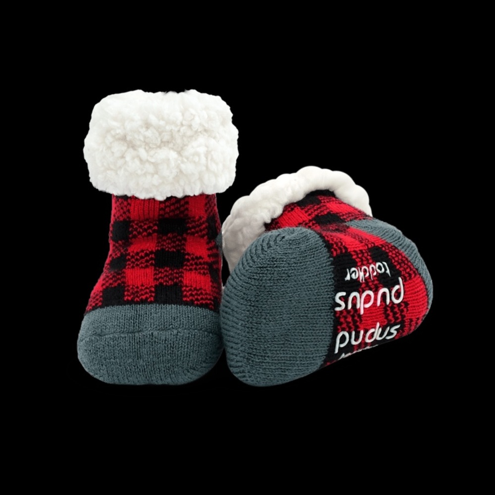 Pudus Fuzzy Socks - Picture 2 of 5